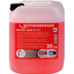 ROTHENBERGER Rocal acid Multi - Koncentrat do odkamieniania 30 kg