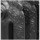 Oxford Grzejnik żeliwny członowy wiszący 660 - jedno żebro