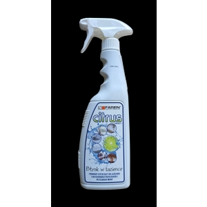 Faren CITRUS Środek do czyszczenia, nabłyszczania i usuwania osadów po wodzie 750ml