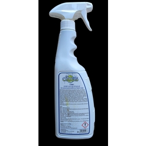 Faren CITRUS Środek do czyszczenia, nabłyszczania i usuwania osadów po wodzie 750ml