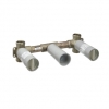 HANSGROHE Axor Zestaw podst. do baterii 3-otw. umywalkowej 10303180