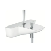 HANSGROHE PuraVida 15472400  - bateria wannowa chrom/biel [powystawowa]