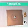 HANSGROHE Rozeta 170x170 mm 27419420 Axor Citterio - platyna