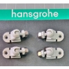 HANSGROHE sBox Uchwyty mocujące 30224510 - w baterii kuchennej pojemnik z wężem [4 szt]