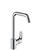 HANSGROHE Focus 260 Bateria kuchenna z ruchomą  wylewką 31822000 - do bezciśnieniowych podgrzewaczy wody