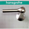 HANSGROHE AXOR Terrano Gryf/uchwyt wody gorącej 37295810 - satinox