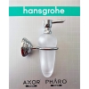 HANSGROHE Axor Carlton Pojemnik/Dozownik do mydła - komplet 41419000