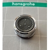 HANSGROHE Perlator M24x1, 25 l/min Honeycomb 92511000 - do wylewek wannowych