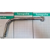 HANSGROHE Ramię prysznica 22 mm 93072000 - do kompletów prysznicowych