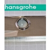 HANSGROHE sBox Rozeta 93504000 Elementu zewnętrznego E - w baterii wannowej