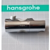 HANSGROHE Vernis Blend Uchwyt Suwak 93729000 [chrom] - do drążków prysznicowych 19 mm