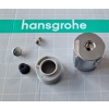 HANSGROHE Vernis Blend Gryf/Uchwyt 93731000 expo - do kompletu prysznicowego z blokadą