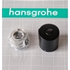 HANSGROHE Vernis Blend Gryf/Uchwyt zaworu 93731670 - do kompletu prysznicowego