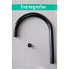 HANSGROHE Talis M54 Wylewka 93739670 czarny mat [poekspozycyjna] - do baterii kuchennych