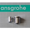 HANSGROHE Walec przełącznika + tulejka 93766000 - do baterii wannowych