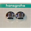 HANSGROHE Osłona mocowania 94051000 drążka Unica’S - 2 szt