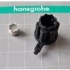 HANSGROHE Aqittura M91 Perlator laminarny M13,5x1 (2 l/min) 94699000 - komplet z kluczykiem wielofunkcyjnym