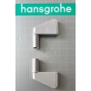 HANSGROHE Mocowanie drążka prysznicowego [podłużne] 1szt - 95218000