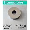 HANSGROHE Rozeta Ø 60 mm 95692000 - do zestawu prysznicowego