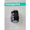 HANSGROHE Złącze kulowe M24x1 [96050670[ + perlator 5 l/min [13185670[ - czarny mat