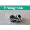 HANSGROHE Nakrętki do baterii ściennych - 2 szt 96157000