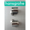 HANSGROHE Mocowanie drążka prysznicowego [okrągłe] 1 szt - 96191000