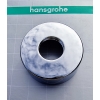 HANSGROHE Rozeta ścienna okrągła 96467000 - do baterii wannowych i prysznicowych Ecostat chrom