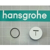 HANSGROHE ShowerTablet Select Przycisk 98367000 Symbol deszczownica centralna - 1 szt