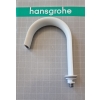 HANSGROHE Vivenis Wylewka 94304700 biały mat + perlator - do baterii umywalkowych