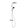 HANSGROHE Stamis S 240 Kolumna prysznicowa mieszaczowa EcoSmart 8 l/min