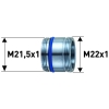 NEOPERL Adapter CACHE M21,5x1/M22x1