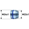 NEOPERL Adapter CACHE M24x1/M22x1