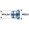 NEOPERL Adapter CACHE TT M16,5x1/M22x1