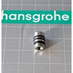 HANSGROHE Vernis Shape Nypel łączący rurę pionową fi 19 mm z baterią