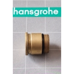 HANSGROHE Veris Shape Nypel z zaworem zwrotnym 93730000 [używany] - do termostatów i kompletów prysznicowych