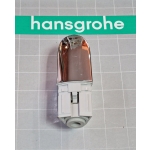 HANSGROHE Unica/Activa Mocowanie drążka prysznicowego z osłonami kpl - 96271000+96272000 [expo]