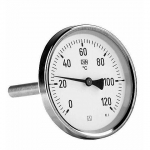 AFRISO Termometr 0÷60°C, fi 63-80-100 mm, L=40/63/100 mm