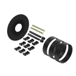 HANSGROHE iBox universal 2 Zestaw przedłużający 25-75 mm 13623000