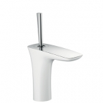 HANSGROHE PuraVida 15070400 - bateria umywalkowa chrom/biel