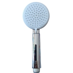 HANSGROHE Crometta 100  Główka prysznicowa Vario EcoSmart 26827400 - biały/chrom