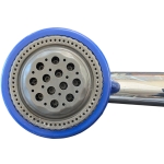 HANSGROHE Axor Uno Color Główka prysznicowa 28376330 - niebieska używana