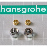 HANSGROHE Złącze zaciskowe 88513000 - 2 kpl