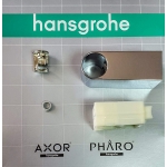 HANSGROHE Mocowanie drążka prysznicowego RENO 1kpl - 92502000