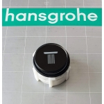 HANSGROHE ShowerSelectGlass Przycisk 'Głowica górna' 92571610 - do rozety zewnętrznej
