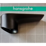 HANSGROHE Talis E Gryf/Uchwyt CoolStart 92688670 czarny mat - używany