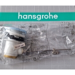 HANSGROHE Automatyczny komplet odpływowy 94139700 - biały mat