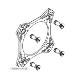 HANSGROHE iBox universal 2 Zdejmowalny pierścień 94899000