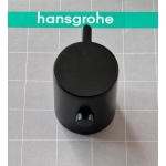 HANSGROHE Gryf/Uchwyt 95836670 czarny mat - do termostatu [expo]