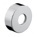 HANSGROHE Rozeta ścienna okrągła 96467000 - do baterii wannowych i prysznicowych Ecostat chrom - 2 szt