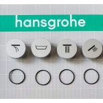 HANSGROHE ShowerTablet Select Przycisk 98367000 Komplet symboli - 5 szt